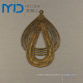 Wholesale Brazil Fashion Copper Jewelry Filigree Eardrop Sheet